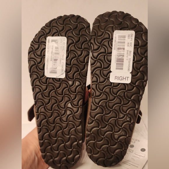 Birkenstock Gizeh Kids Mocca Brown Sandals Size 30 12-12.5 - Picture 9 of 10